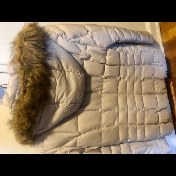 Hooded Calvin Klein quilted coat - Picture 7 of 7